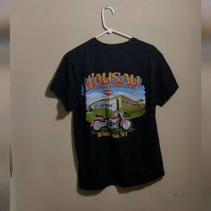 Vintage Harley Shirt, Wausau Wisconsin.